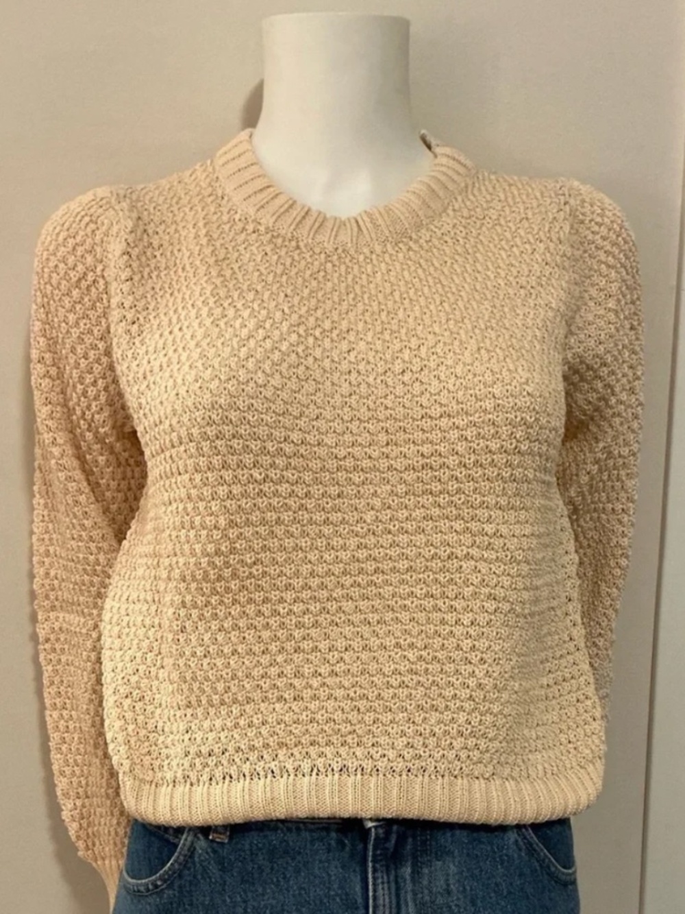 M. Patmos Honeycomb Sweater